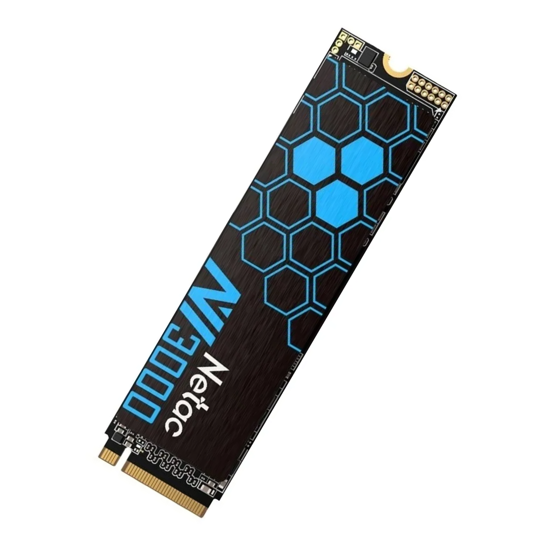 Ssd Netac Nv3000 1 TB Nvme M.2 Pcie Gen3x4 Leitura 3400 MB/s