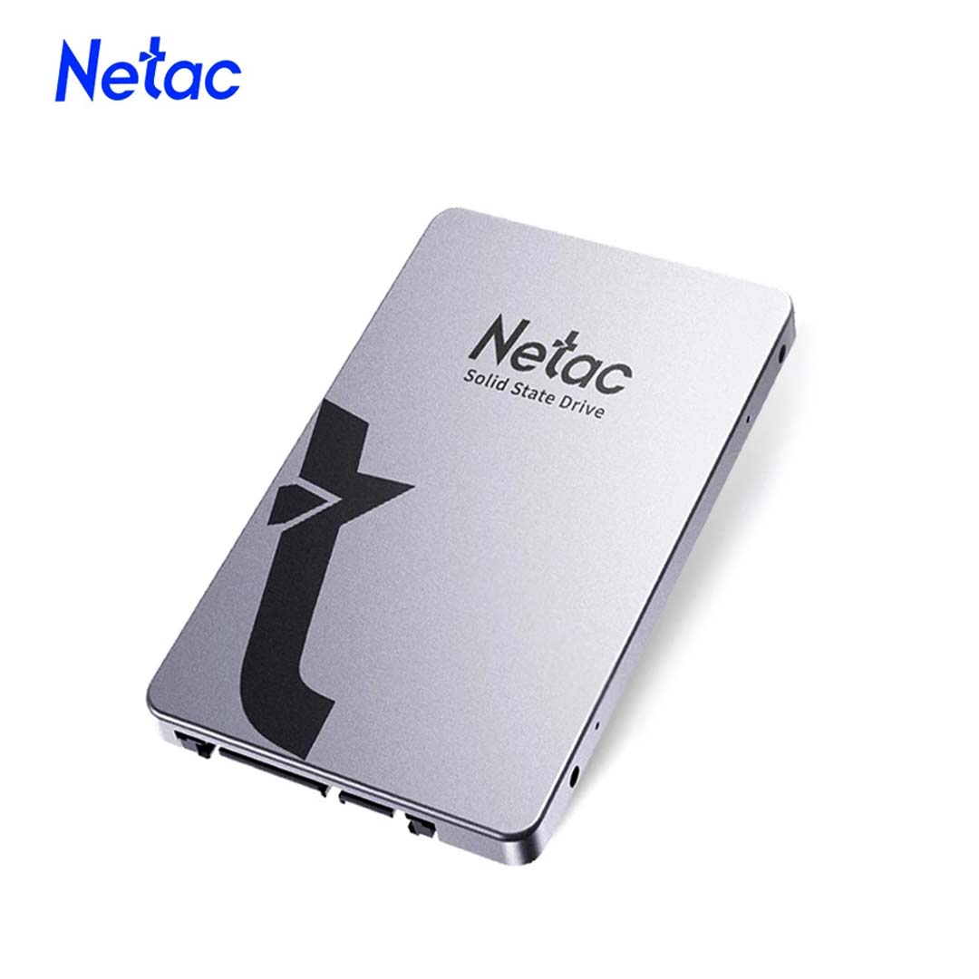 Ssd 256 gb Netac Sata Leitura 514mb/s – Gravação 491mb - TECNOBYTE SHOP