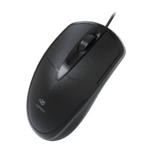 C3Tech Mouse USB Preto MS-31BK Ambidestro 1000DPI Compatível MacOS, Linux, Chrome OS, Windows, PC e Mac