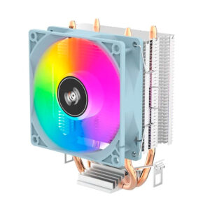 Cooler Cpu Rgb 2 Heatpipes Ice200pro Universal Processador Intel Amd (4)